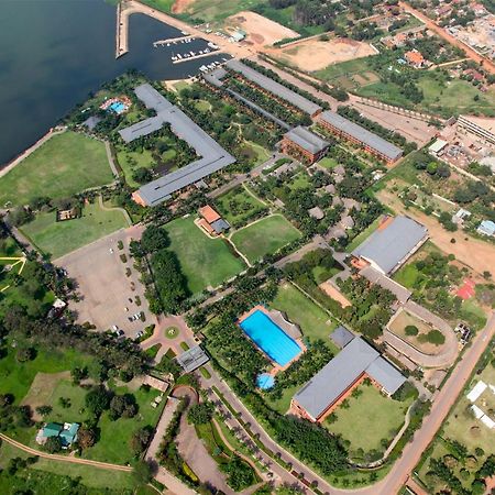 Munyonyo Commonwealth Resort Kampala Eksteriør bilde