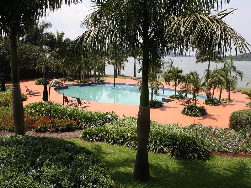 Munyonyo Commonwealth Resort Kampala Eksteriør bilde