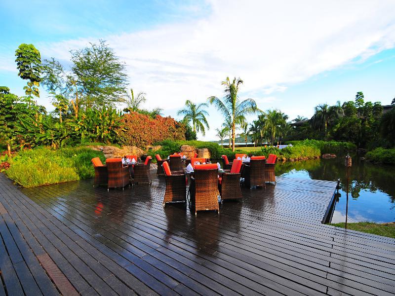 Munyonyo Commonwealth Resort Kampala Eksteriør bilde