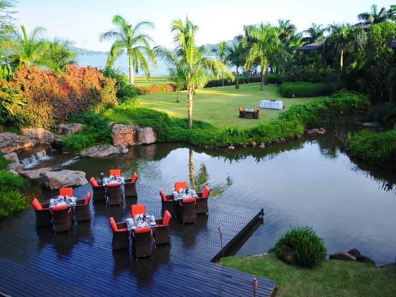 Munyonyo Commonwealth Resort Kampala Eksteriør bilde