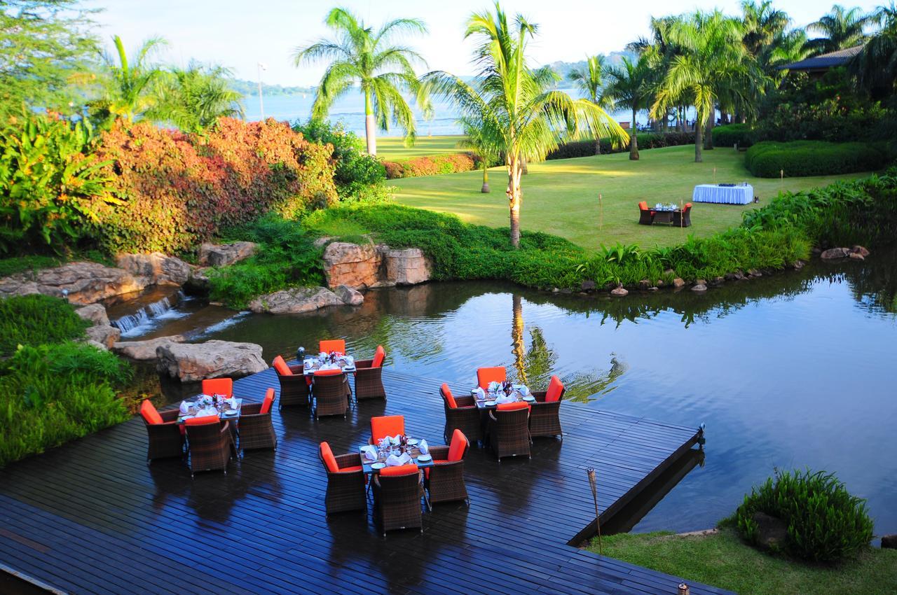 Munyonyo Commonwealth Resort Kampala Eksteriør bilde