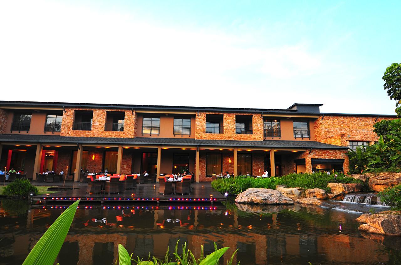 Munyonyo Commonwealth Resort Kampala Eksteriør bilde