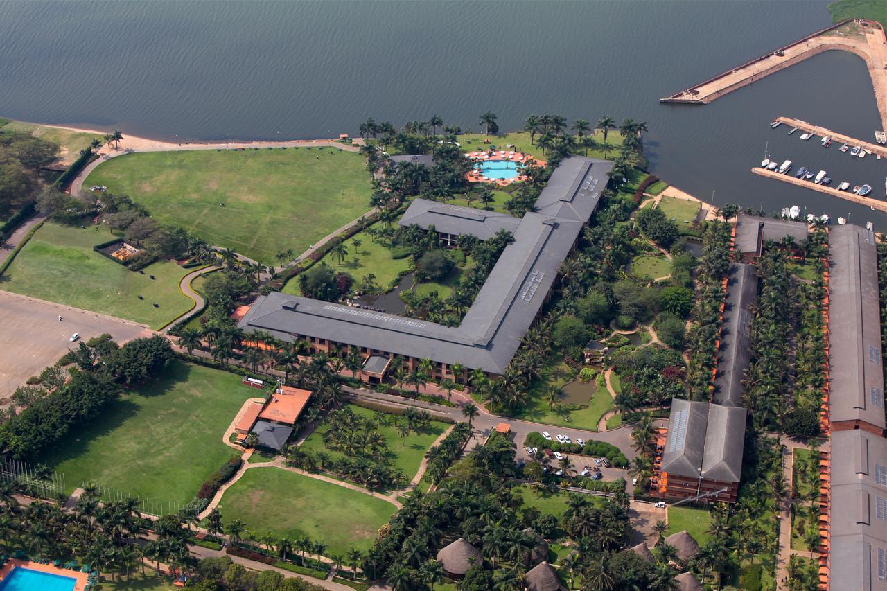 Munyonyo Commonwealth Resort Kampala Eksteriør bilde