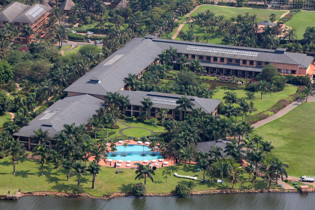 Munyonyo Commonwealth Resort Kampala Eksteriør bilde