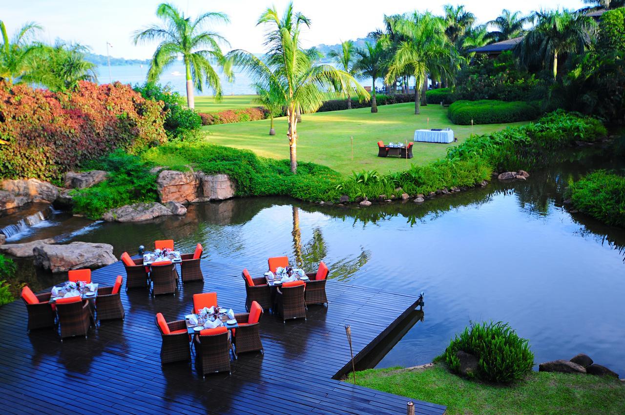 Munyonyo Commonwealth Resort Kampala Eksteriør bilde